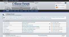 Desktop Screenshot of c-klasse-forum.de